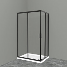 Душевой уголок BelBagno UNO-195-AH-2-100/80-C-NERO