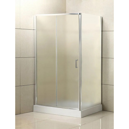 Душевой уголок BelBagno UNO-195-AH-1-120/90-P-Cr