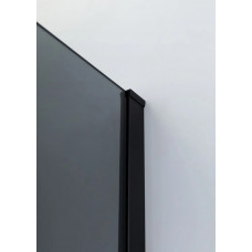 Дверь в проём Cezares SLIDER-B-1-90/100-GRIGIO-NERO