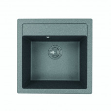 Мойка кварцевая  Florentina  Липси 510 черный  (510 х 510)