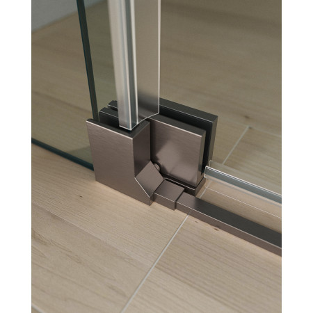 Душевой уголок CEZARES SLIDER-AH-1-100-90/100-C-GM Душевой уголок CEZARES SLIDER-AH-1-100-90/100-C-GM