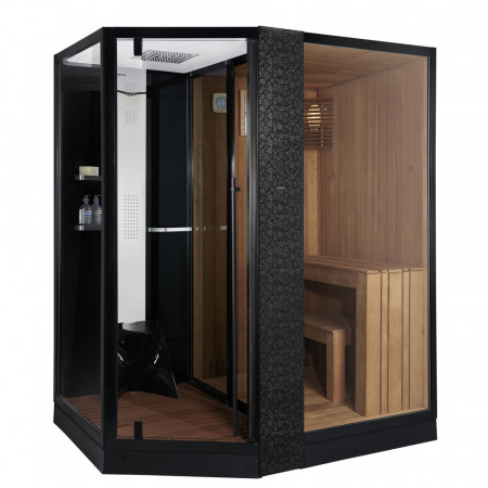 Душевая кабина Orans SR-89103 RS BLACK LH Душевая кабина Orans SR-89103 RS BLACK LH