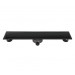Душевой лоток под плитку черный матовый FD 071208 NeOp 600 AltroBagno
