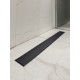 Душевой лоток под плитку черный матовый FD 071208 NeOp 600 AltroBagno