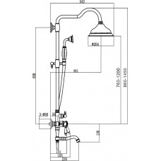 Душевая система (распродажа)