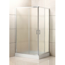 Душевой уголок BelBagno UNO-195-AH-2-100/80-P-Cr