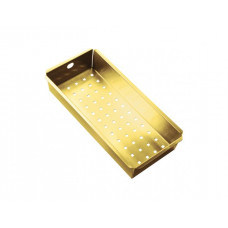 Коландеры для мойки Alveus нерж сталь 400X170 Gold МСП
