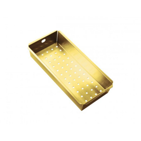 Коландеры для мойки Alveus нерж сталь 400X170 Gold МСП Коландеры для мойки Alveus нерж сталь 400X170 Gold МСП
