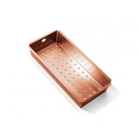 Коландеры для мойки Alveus нерж сталь 400X170 Bronze МСП Коландеры для мойки Alveus нерж сталь 400X170 Bronze МСП