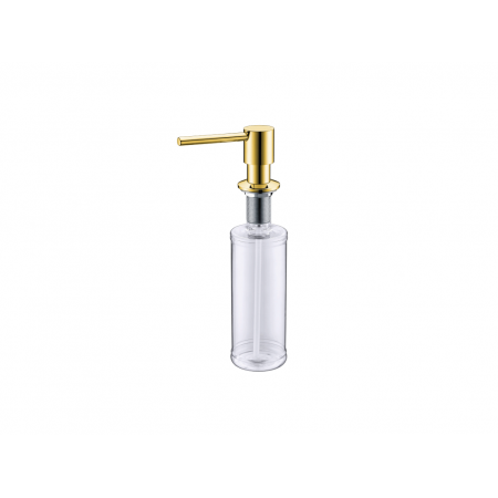 Дозатор для мыла PLUM 032L GOLD МСП Дозатор для мыла PLUM 032L GOLD МСП
