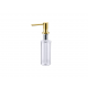 Дозатор для мыла PLUM 032L GOLD МСП Дозатор для мыла PLUM 032L GOLD МСП