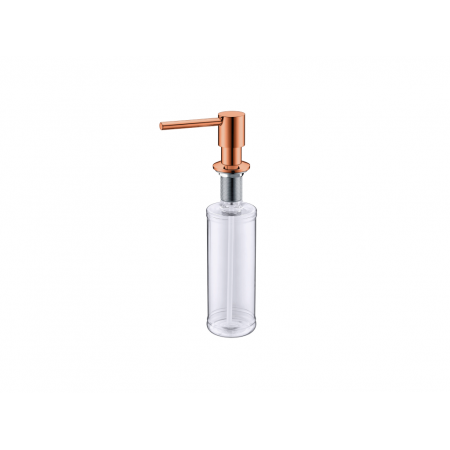 Дозатор для мыла PLUM 032L COPPER МСП Дозатор для мыла PLUM 032L COPPER МСП