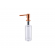 Дозатор для мыла PLUM 032L COPPER МСП Дозатор для мыла PLUM 032L COPPER МСП