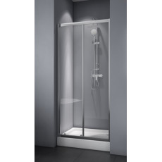 Дверь в проём BelBagno DUE-BF-1-110-C-Cr