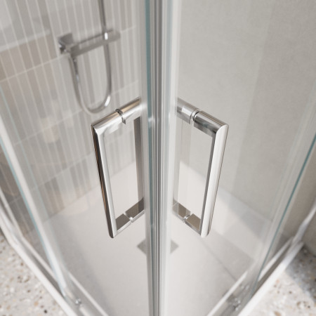 Душевой уголок BelBagno LUCE-AH-2-120/90-C-Cr Душевой уголок BelBagno LUCE-AH-2-120/90-C-Cr