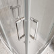 Душевой уголок BelBagno LUCE-AH-2-120/90-C-Cr Душевой уголок BelBagno LUCE-AH-2-120/90-C-Cr