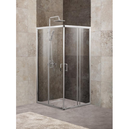 Душевой уголок BelBagno UNIQUE-A-2-75/90-C-Cr Душевой уголок BelBagno UNIQUE-A-2-75/90-C-Cr