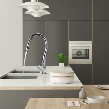 09CR591D Nove Смеситель для кухни, хром 09CR591D Nove Смеситель для кухни, хром