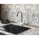 78CR5722LLMKM Cox Смеситель для кухни, белый/хром 78CR5722LLMKM Cox Смеситель для кухни, белый/хром