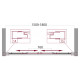 Шторка на ванну BelBagno UNIQUE-VF-2-150/180-140-C-Cr Шторка на ванну BelBagno UNIQUE-VF-2-150/180-140-C-Cr