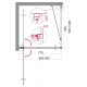 Душевой уголок BELBAGNO MARMI-AH-1-90/100-C-Cr Душевой уголок BELBAGNO MARMI-AH-1-90/100-C-Cr