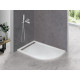 Поддон из искусственного мрамора 120х90 Cezares TRAY-AS-RH-120/90-550-30-W-L без сифона