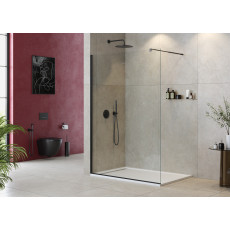 Душевая перегородка Cezares LIBERTA-L-1-140-C-NERO