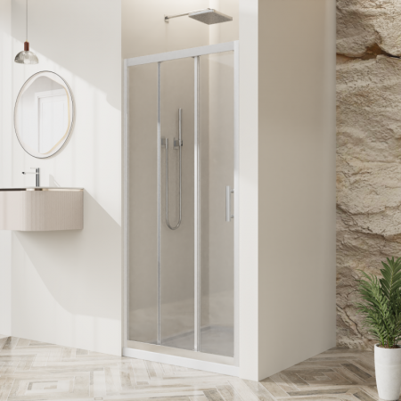 Дверь в проём BelBagno UNO-195-BF-3-120-C-Cr Дверь в проём BelBagno UNO-195-BF-3-120-C-Cr