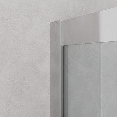 Душевой уголок Cezares RELAX-304-A-2-90-C-CR, 90х90х200, профиль хром, стекло прозрачное