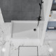 Акриловый поддон 120х90 BelBagno TRAY-BB-AH-120/90-15-W с сифоном Акриловый поддон 120х90 BelBagno TRAY-BB-AH-120/90-15-W с сифоном