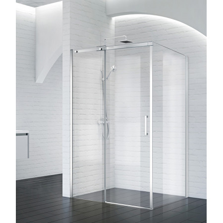 Душевой уголок BelBagno ACQUA-AH-1-130/80-C-Cr Душевой уголок BelBagno ACQUA-AH-1-130/80-C-Cr