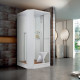 Душевая кабина Orans SR-89101 LS WHITE LH