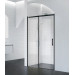 Душевая дверь BelBagno ACQUA-BF-1-150-C-NERO