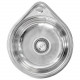 Мойка нерж. сталь Seaman Eco Wien SWT-3945 390 x 450 Мойка нерж. сталь Seaman Eco Wien SWT-3945 390 x 450