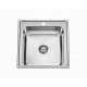 Мойка нерж. сталь Seaman Eco Wien SWT-5050 (Micro-satin *10) 500 x 500