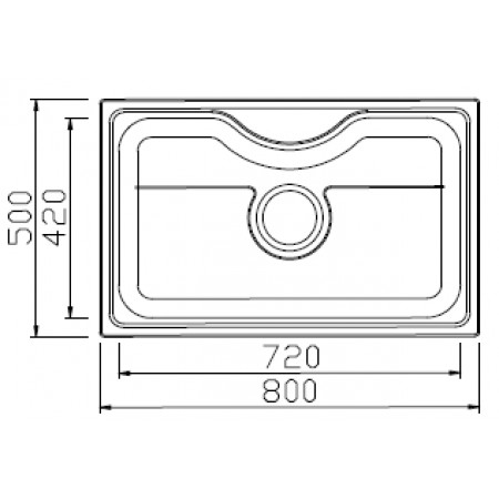 Мойка нерж. сталь Seaman Eco Wien SWT-8050 (Micro-satin *5) 800 x 500 Мойка нерж. сталь Seaman Eco Wien SWT-8050 (Micro-satin *5) 800 x 500