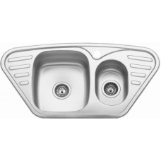 Мойка нерж. сталь Seaman Eco Wien SWT-9850B 980 x 500