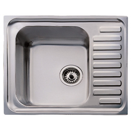 Мойка стальная CLASSIC 1B 1/2D Полированная 650 х 500 Teka Мойка стальная CLASSIC 1B 1/2D Полированная 650 х 500 Teka