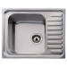 Мойка стальная CLASSIC 1B 1/2D Полированная 650 х 500 Teka