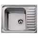 Мойка стальная CLASSIC 1B 1/2D Полированная 650 х 500 Teka Мойка стальная CLASSIC 1B 1/2D Полированная 650 х 500 Teka