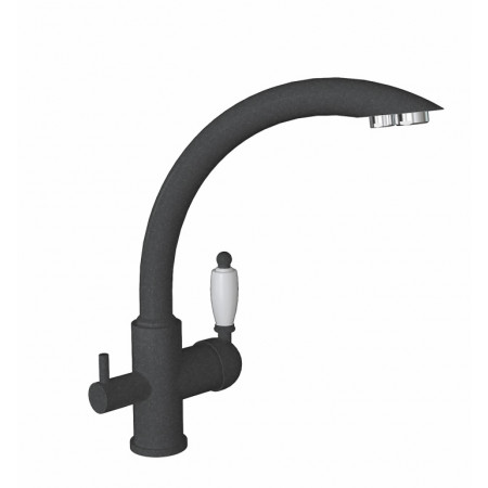 Смеситель ШАЛЕ FL чёрный ( CHALET FL, Black) Смеситель ШАЛЕ FL чёрный ( CHALET FL, Black)