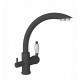 Смеситель ШАЛЕ FL чёрный ( CHALET FL, Black) Смеситель ШАЛЕ FL чёрный ( CHALET FL, Black)