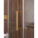 Душевой уголок Cezares MOLVENO-RH-1-120/90-C-BORO-IV, 120х90х195, профиль брашированное золото, прозрачное стекло Душевой уголок Cezares MOLVENO-RH-1-120/90-C-BORO-IV, 120х90х195, профиль брашированное золото, прозрачное стекло