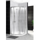 Душевой уголок BelBagno UNO-195-R-2-90-CH-CR Душевой уголок BelBagno UNO-195-R-2-90-CH-CR