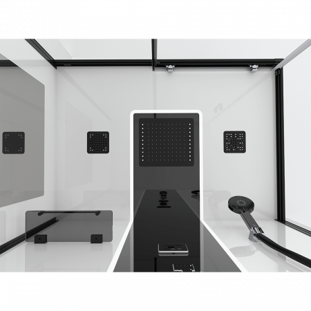 Душевая кабина Black & White G8800 Душевая кабина Black & White G8800