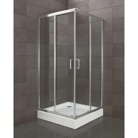 Душевой уголок BelBagno UNO-195-A-2-90-C-Cr Душевой уголок BelBagno UNO-195-A-2-90-C-Cr