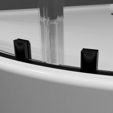 Душевая кабина Black & White G8701
