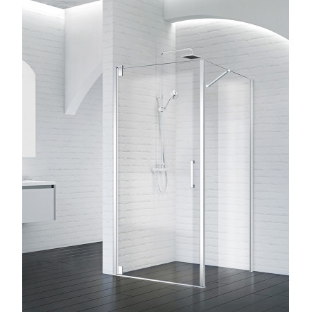 Душевой уголок BelBagno MARMI-A-1-90-C-Cr Душевой уголок BelBagno MARMI-A-1-90-C-Cr