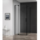 Душевой уголок Cezares SLIDER-AH-1-90-90/100-C-NERO Душевой уголок Cezares SLIDER-AH-1-90-90/100-C-NERO
