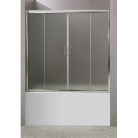 Шторка для ванны в проём BelBagno UNO-VF-2-170/145-P-Cr Шторка для ванны в проём BelBagno UNO-VF-2-170/145-P-Cr